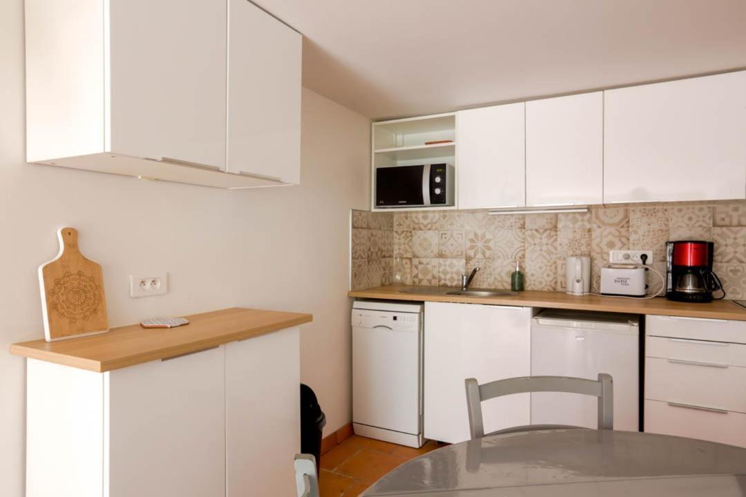 Les Grillons - Appartement 4 pers plus bébé - 2 pièces proche Mer Saint-Raphaël Extérieur photo
