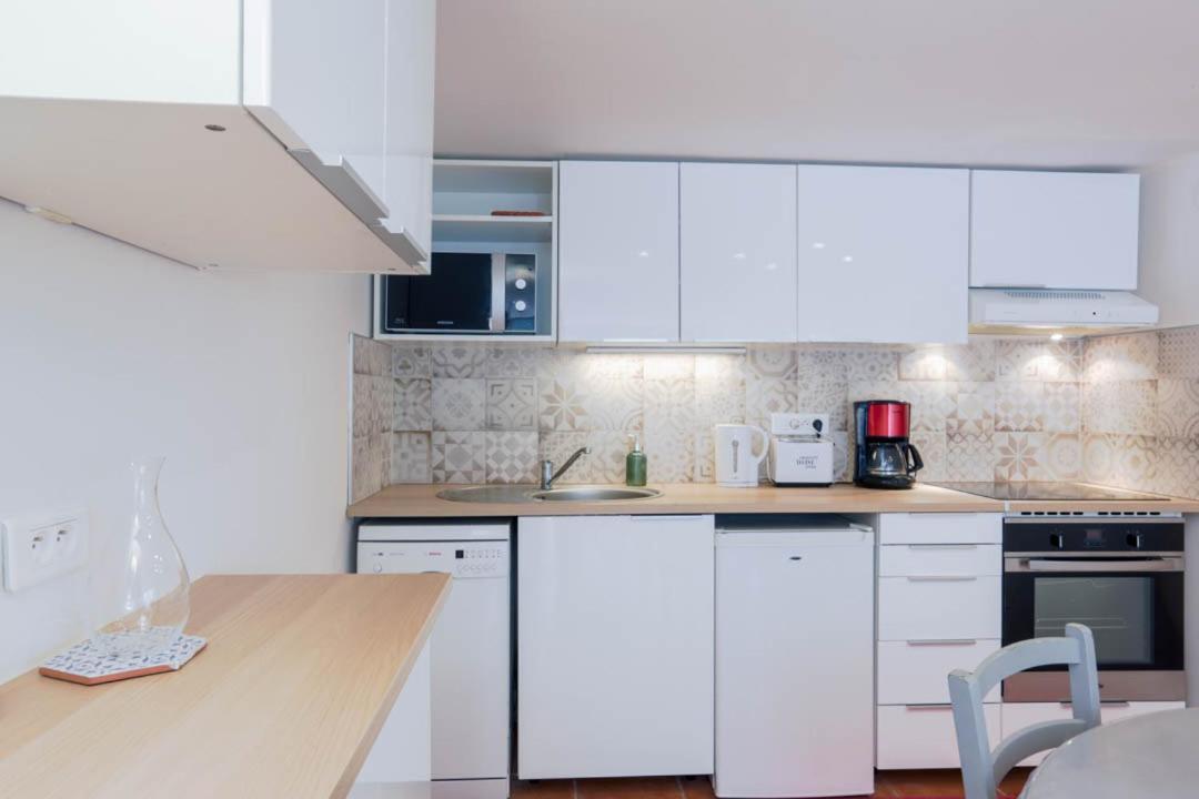 Les Grillons - Appartement 4 pers plus bébé - 2 pièces proche Mer Saint-Raphaël Extérieur photo